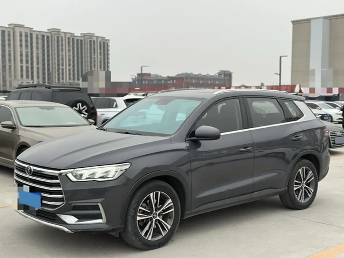2019 BYD Song Pro 1.5T 160HP L4 6DCT