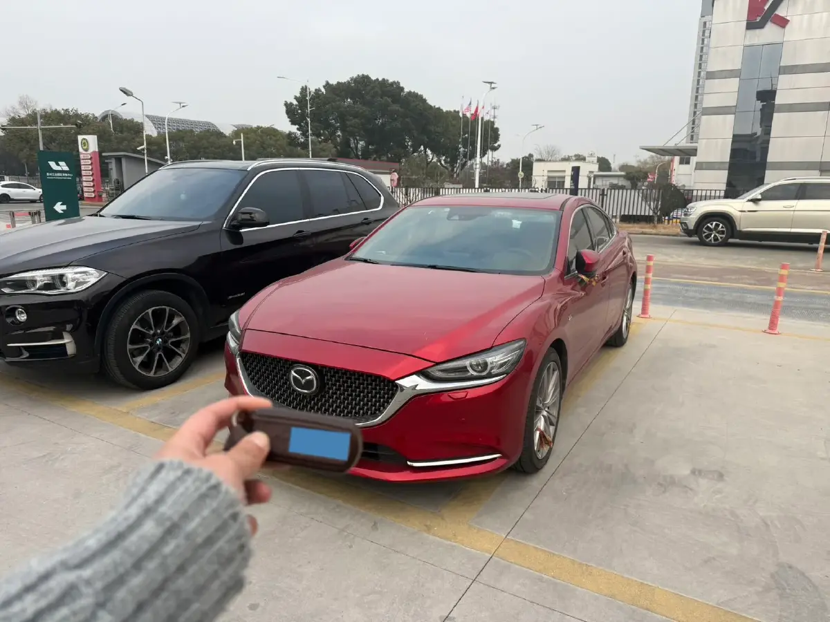 2021 Mazda Atenza 2.5L 192HP L4 6AT