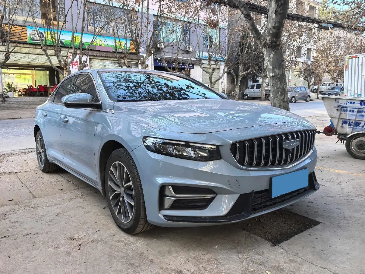 2025 Geely Preface 1.5T 181HP L4 7DCT,autocango,china used car exporter,china ev exporter,chinese used car exporter,chinese used ev exporter