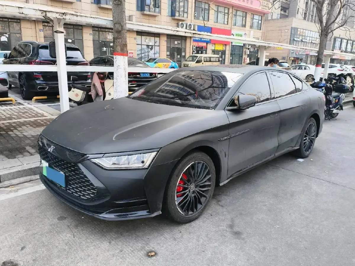 2020 BYD Han BEV 76.9KWH