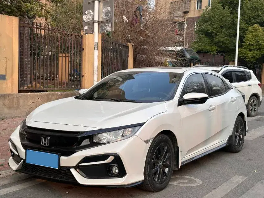 2021 Honda Civic 1.5T 177HP L4 CVT
