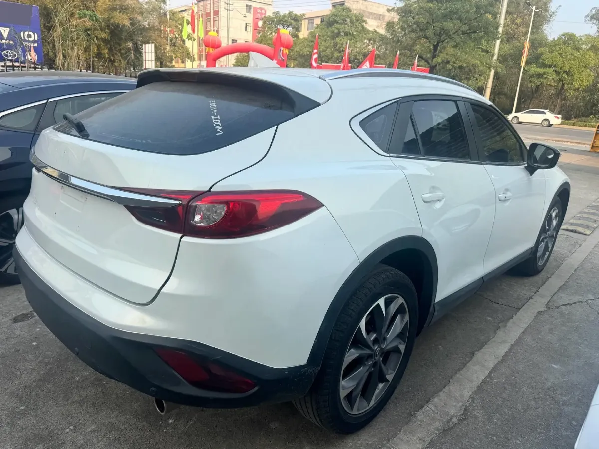 2016 Mazda CX-4 2.5L 192HP L4 6AT,autocango,china used car exporter,china ev exporter,chinese used car exporter,chinese used ev exporter