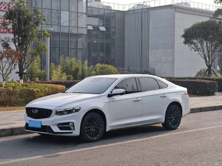 2021 Geely Preface 2.0T 190HP L4 7DCT