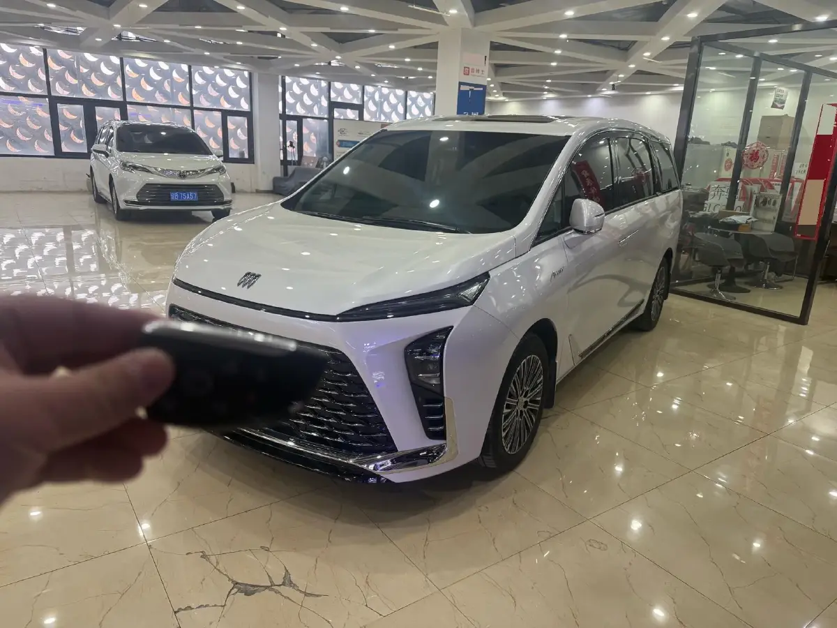 2024 Buick GL8 1.5T 180HP L4 2DHT PHEV 24.4KWH