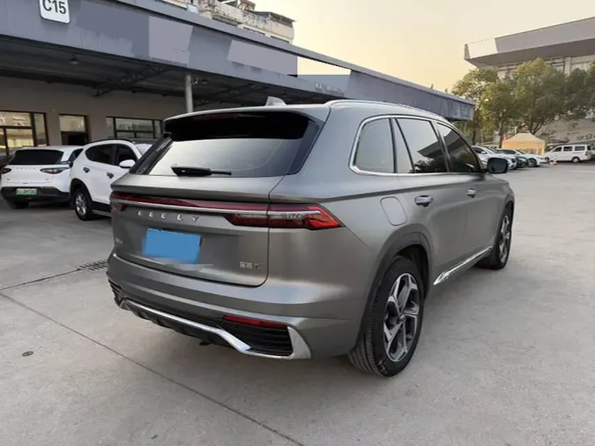 2021 Geely Monjaro 2.0T 218HP L4 7DCT,autocango,china used car exporter,china ev exporter,chinese used car exporter,chinese used ev exporter