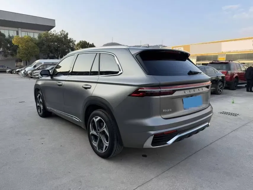 2021 Geely Monjaro 2.0T 218HP L4 7DCT,autocango,china used car exporter,china ev exporter,chinese used car exporter,chinese used ev exporter