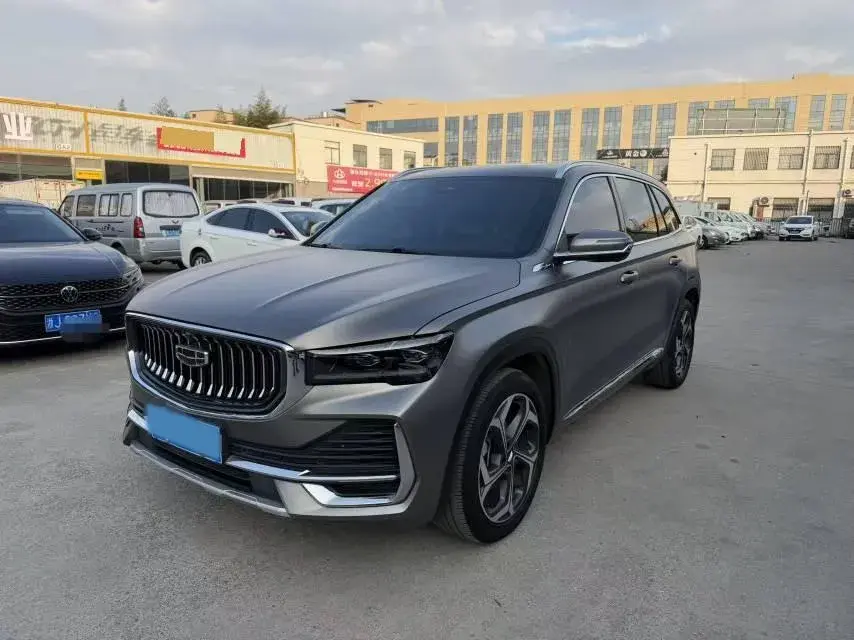 2021 Geely Monjaro 2.0T 218HP L4 7DCT