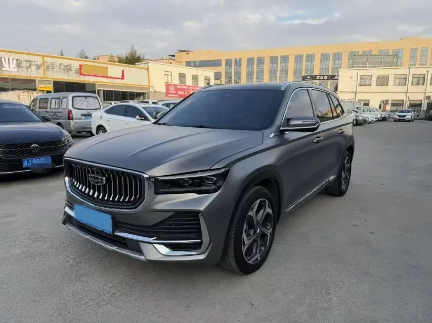 2021 Geely Monjaro 2.0T 218HP L4 7DCT,autocango,china used car exporter,china ev exporter,chinese used car exporter,chinese used ev exporter