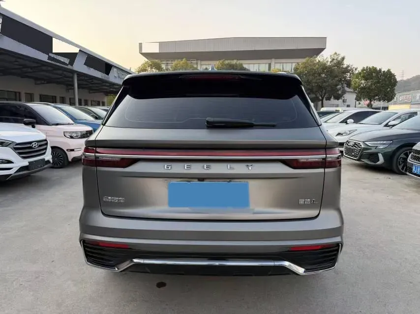 2021 Geely Monjaro 2.0T 218HP L4 7DCT,autocango,china used car exporter,china ev exporter,chinese used car exporter,chinese used ev exporter