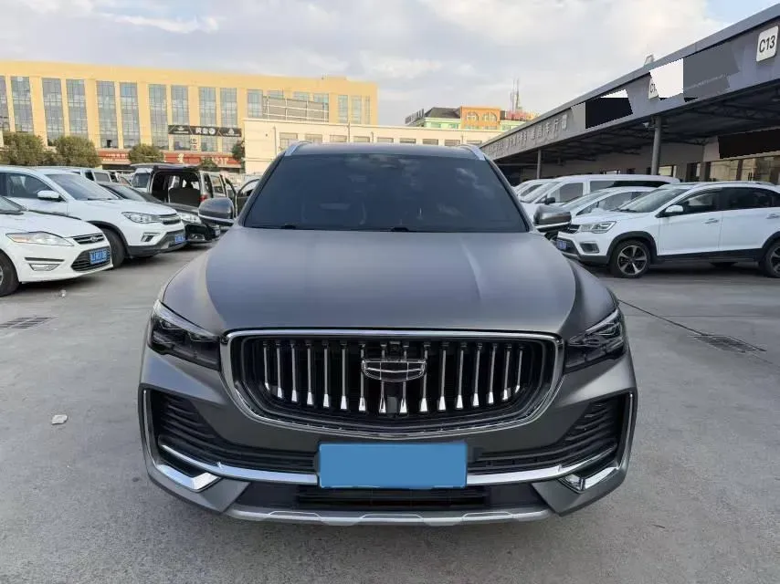 2021 Geely Monjaro 2.0T 218HP L4 7DCT,autocango,china used car exporter,china ev exporter,chinese used car exporter,chinese used ev exporter