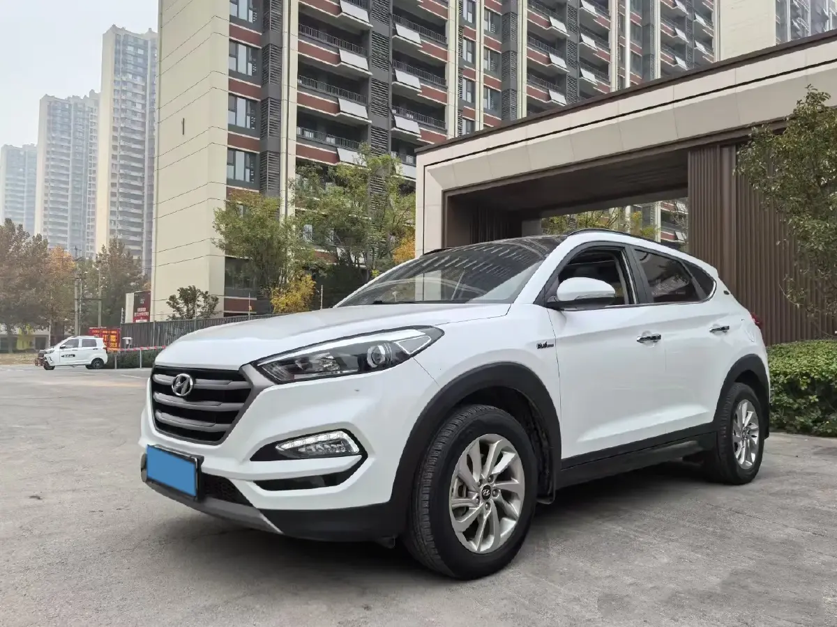 2018 Hyundai Tucson 1.6T 177HP L4 7DCT