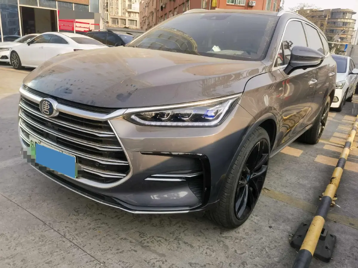2021 BYD Tang 2.0T 192HP L4 6DCT PHEV 22.3KWH