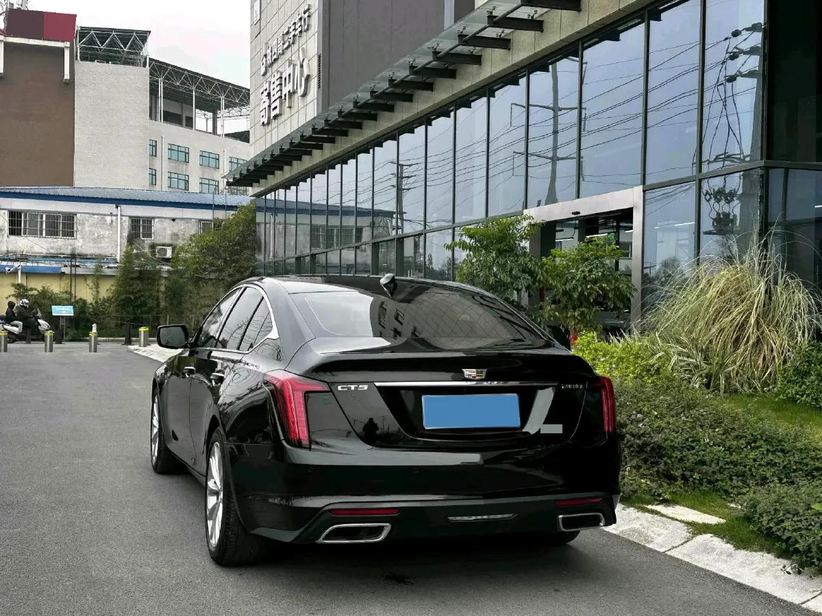 2022 Cadillac CT5 2.0T 237HP L4 10AT,autocango,china used car exporter,china ev exporter,chinese used car exporter,chinese used ev exporter