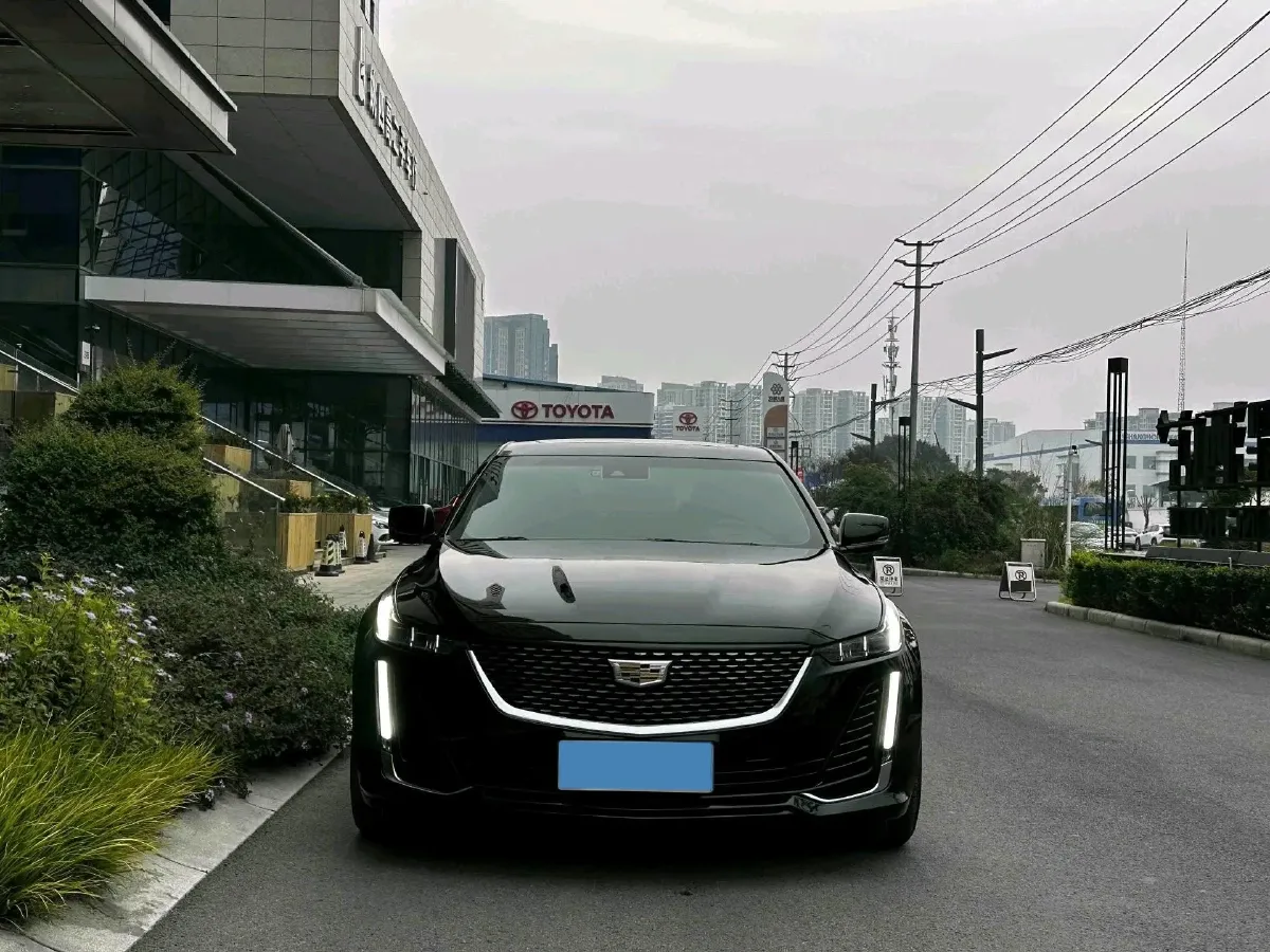 2022 Cadillac CT5 2.0T 237HP L4 10AT,autocango,china used car exporter,china ev exporter,chinese used car exporter,chinese used ev exporter