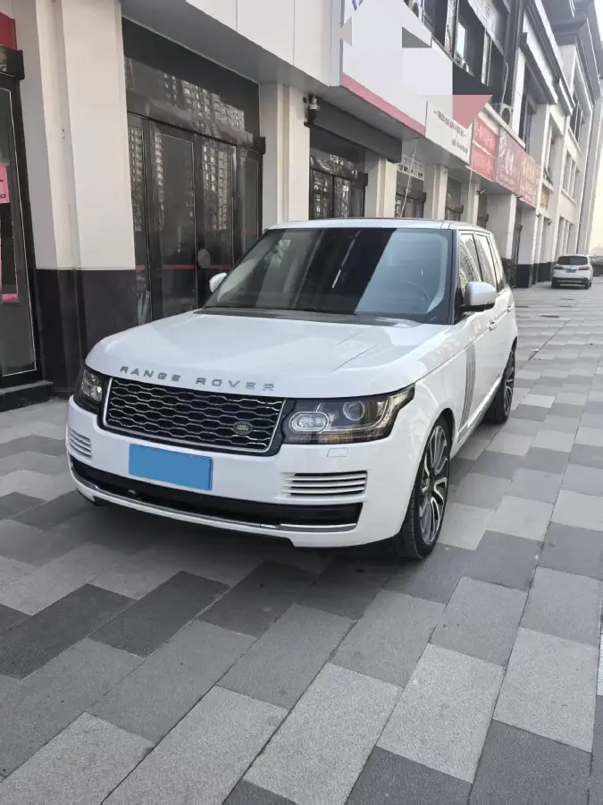 2017 Land Rover Range Rover 3.0T 340HP V6 8AT