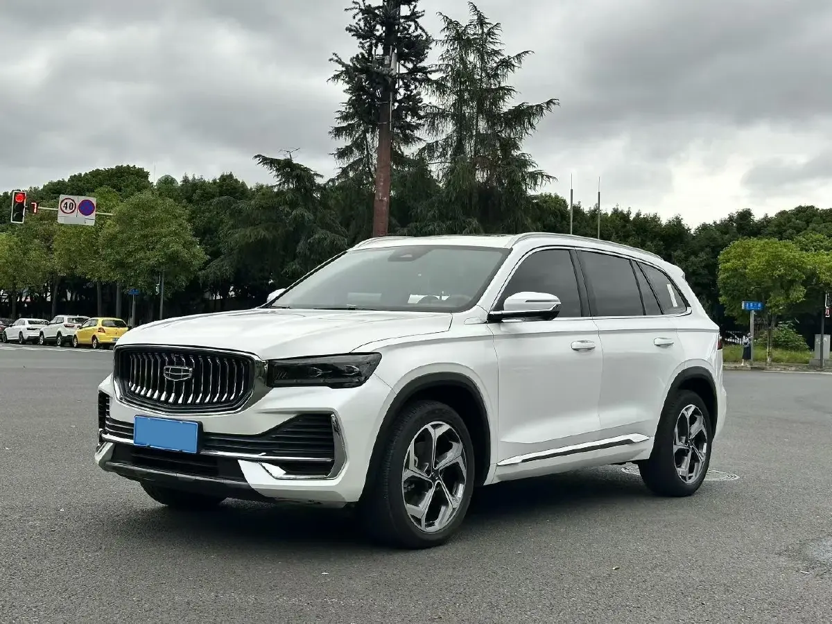 2021 Geely Monjaro 2.0T 218HP L4 7DCT