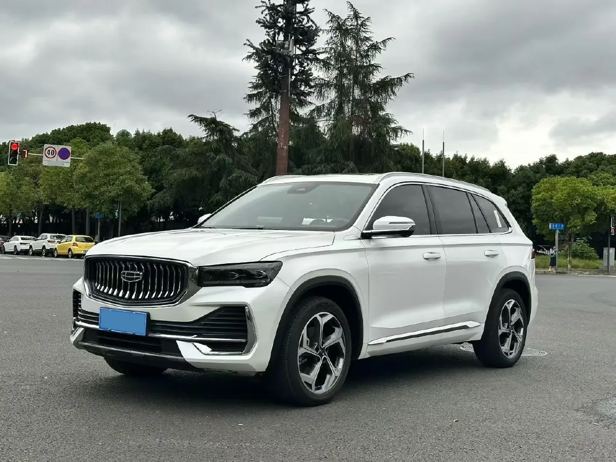 2021 Geely Monjaro 2.0T 218HP L4 7DCT,autocango,china used car exporter,china ev exporter,chinese used car exporter,chinese used ev exporter