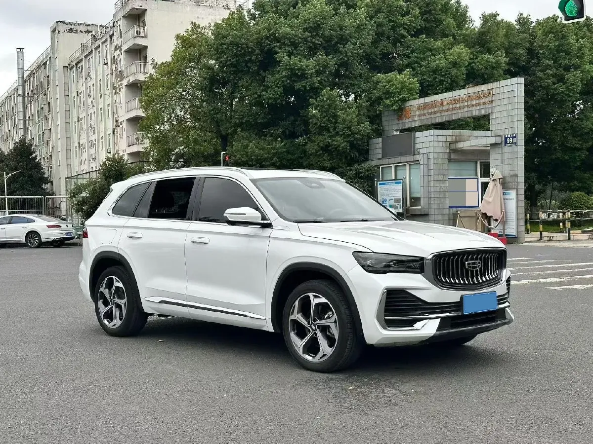 2021 Geely Monjaro 2.0T 218HP L4 7DCT,autocango,china used car exporter,china ev exporter,chinese used car exporter,chinese used ev exporter