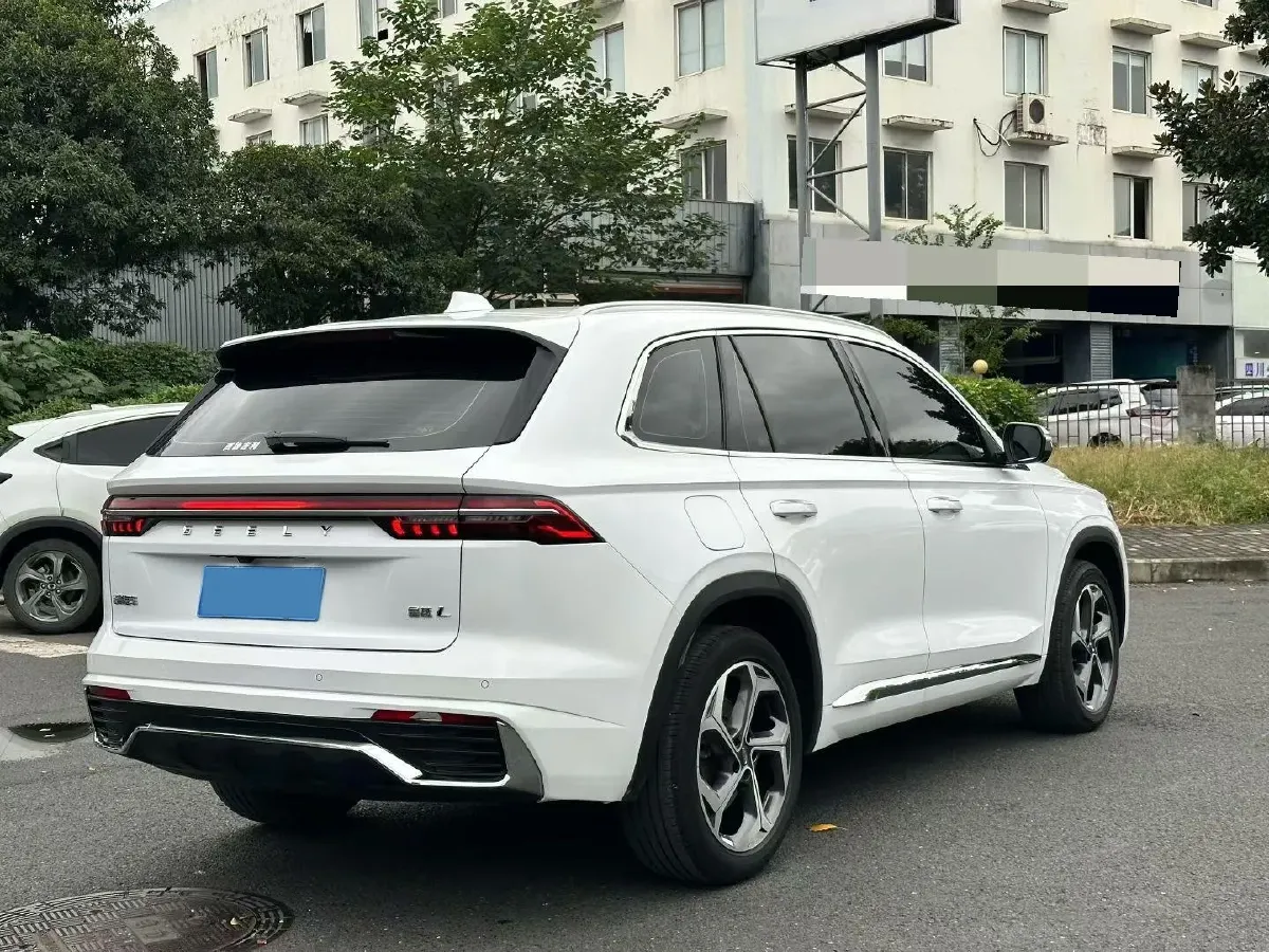 2021 Geely Monjaro 2.0T 218HP L4 7DCT,autocango,china used car exporter,china ev exporter,chinese used car exporter,chinese used ev exporter