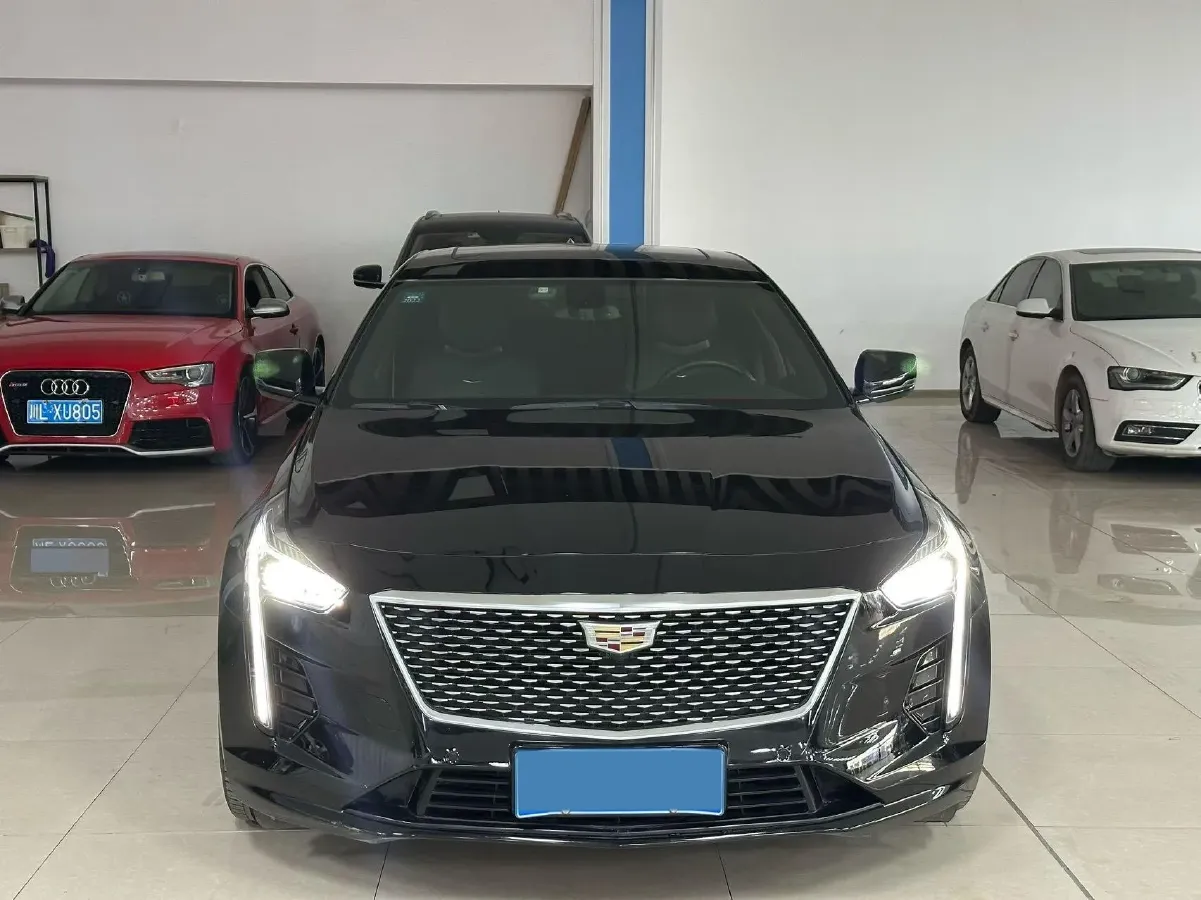 2021 Cadillac CT6 2.0T 237HP L4 10AT,autocango,china used car exporter,china ev exporter,chinese used car exporter,chinese used ev exporter