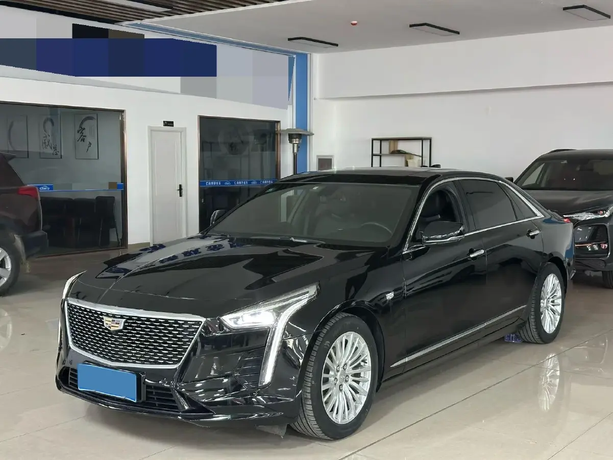 2021 Cadillac CT6 2.0T 237HP L4 10AT