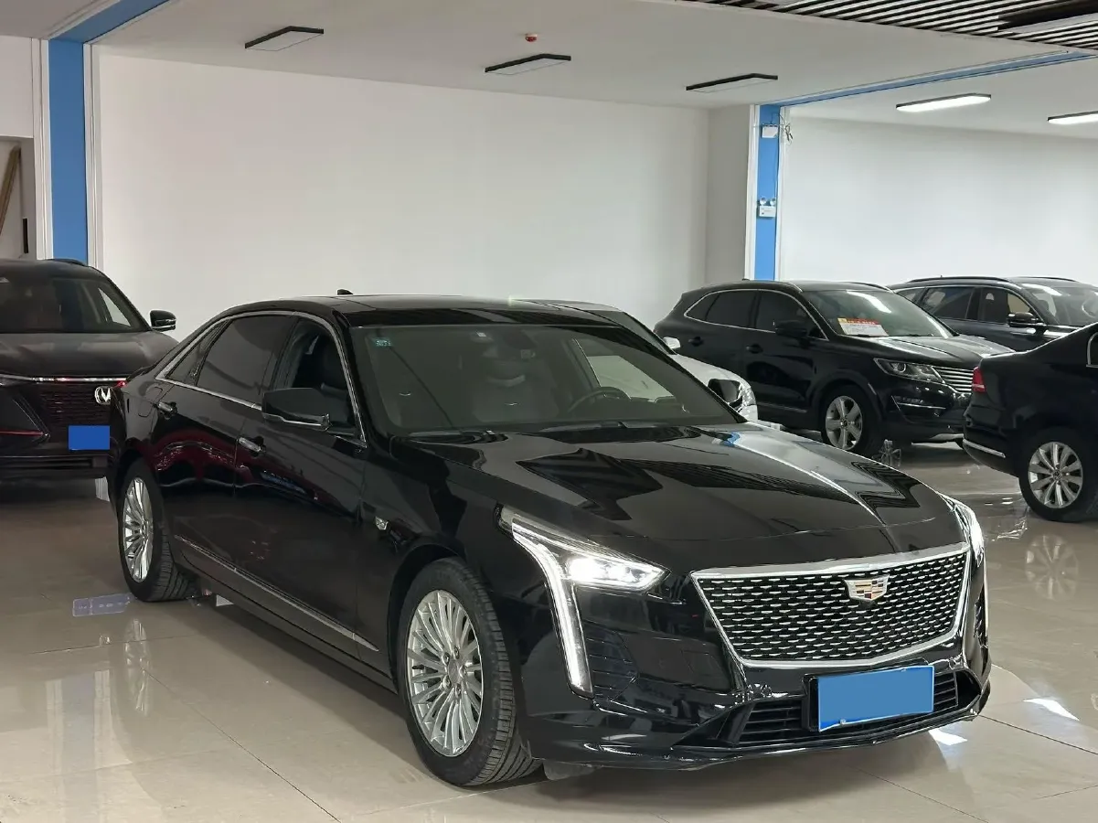 2021 Cadillac CT6 2.0T 237HP L4 10AT,autocango,china used car exporter,china ev exporter,chinese used car exporter,chinese used ev exporter