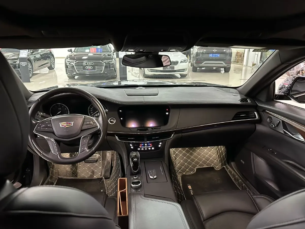 2021 Cadillac CT6 2.0T 237HP L4 10AT,autocango,china used car exporter,china ev exporter,chinese used car exporter,chinese used ev exporter