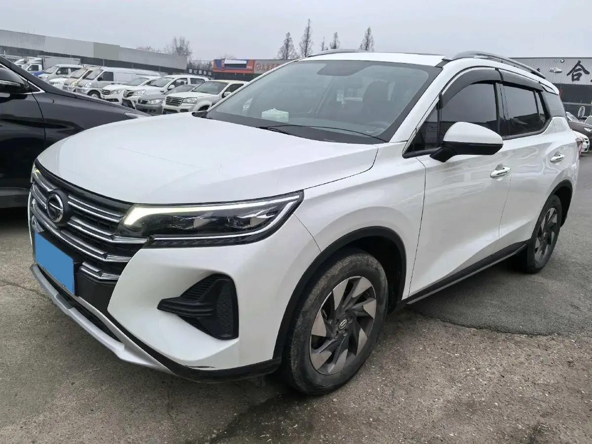 2022 GAC Trumpchi GS4 1.5T 169HP L4 6AT