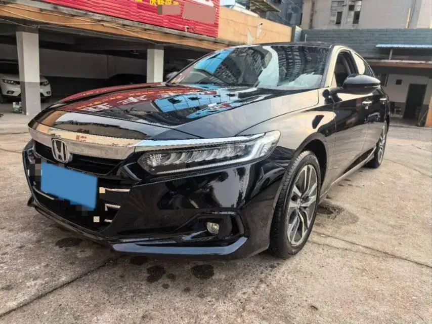 2022 Honda Accord 2.0L 146HP L4 E-CVT Hybrid