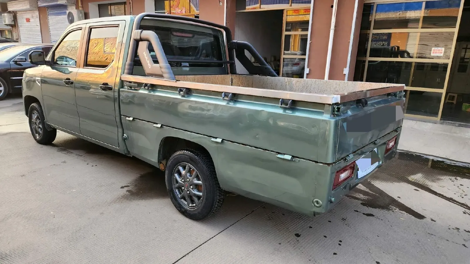 2021 WuLing ZhentTu 1.5L 99HP L4 5MT,autocango,china used car exporter,china ev exporter,chinese used car exporter,chinese used ev exporter