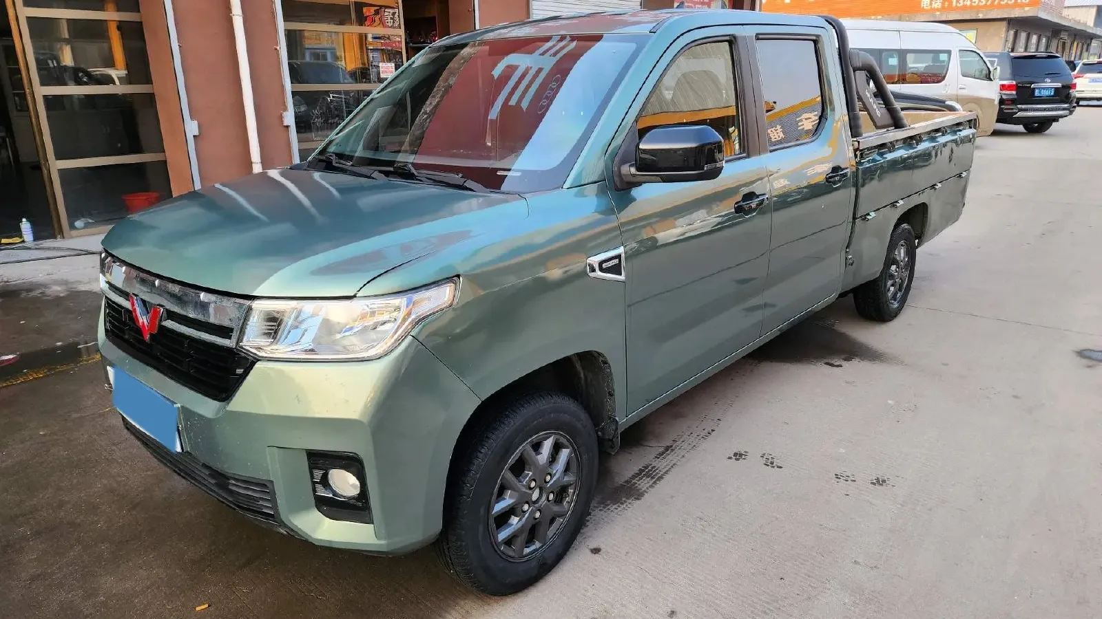 2021 WuLing ZhentTu 1.5L 99HP L4 5MT,autocango,china used car exporter,china ev exporter,chinese used car exporter,chinese used ev exporter