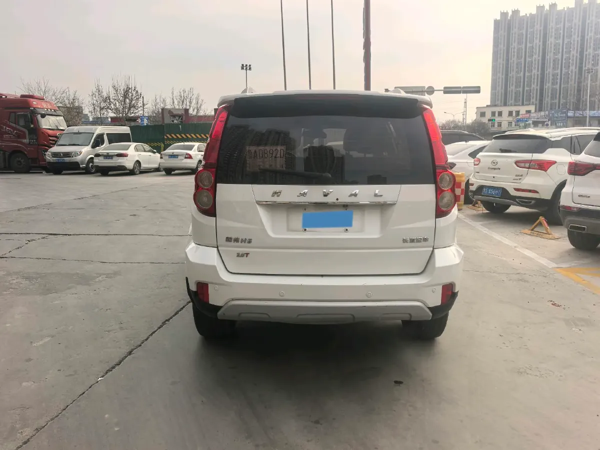 2016 Haval H5 Class 2.0T 190HP L4 6MT,autocango,china used car exporter,china ev exporter,chinese used car exporter,chinese used ev exporter
