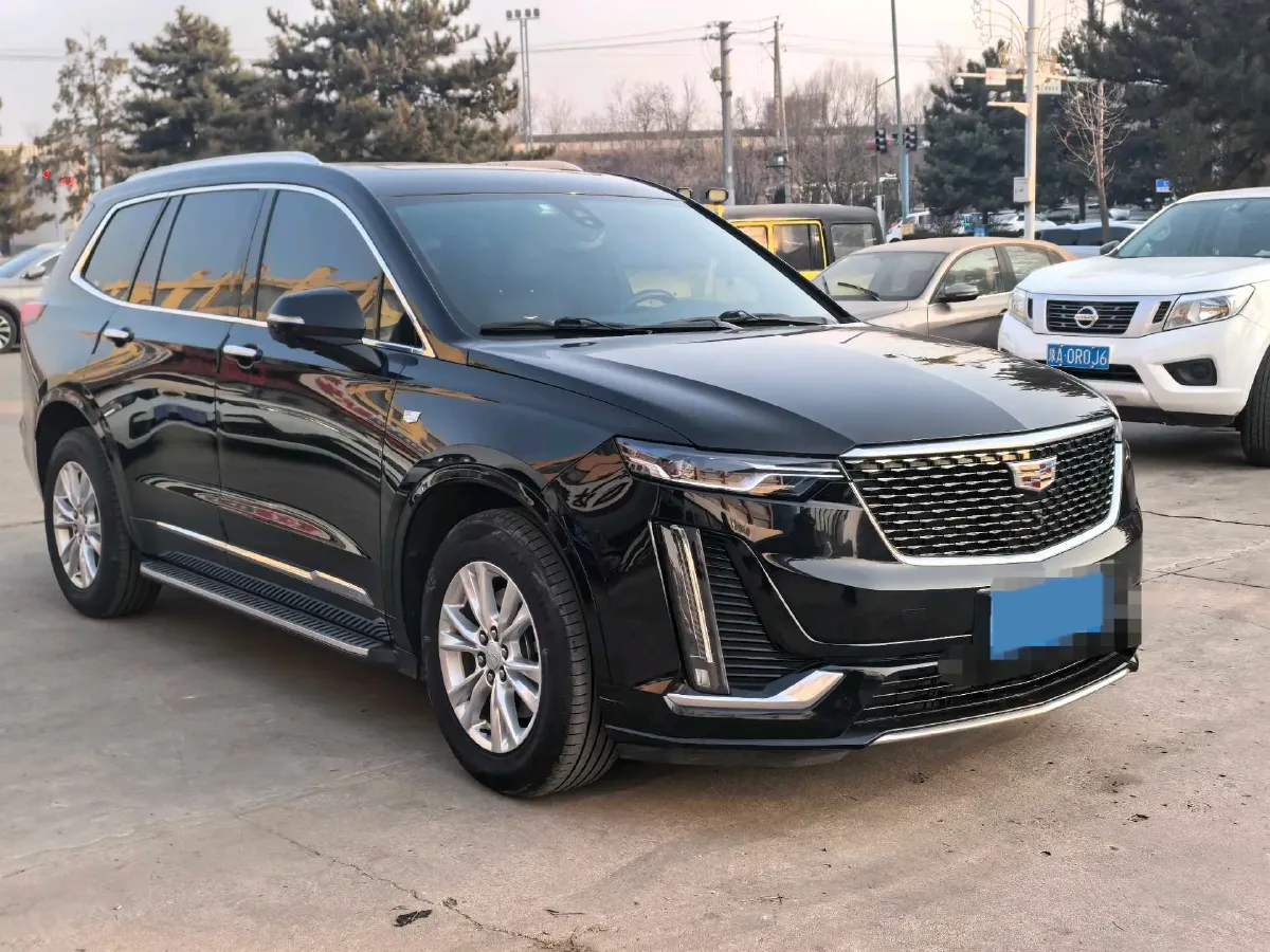 2021 Cadillac XT6 2.0T 237HP L4 9AT,autocango,china used car exporter,china ev exporter,chinese used car exporter,chinese used ev exporter