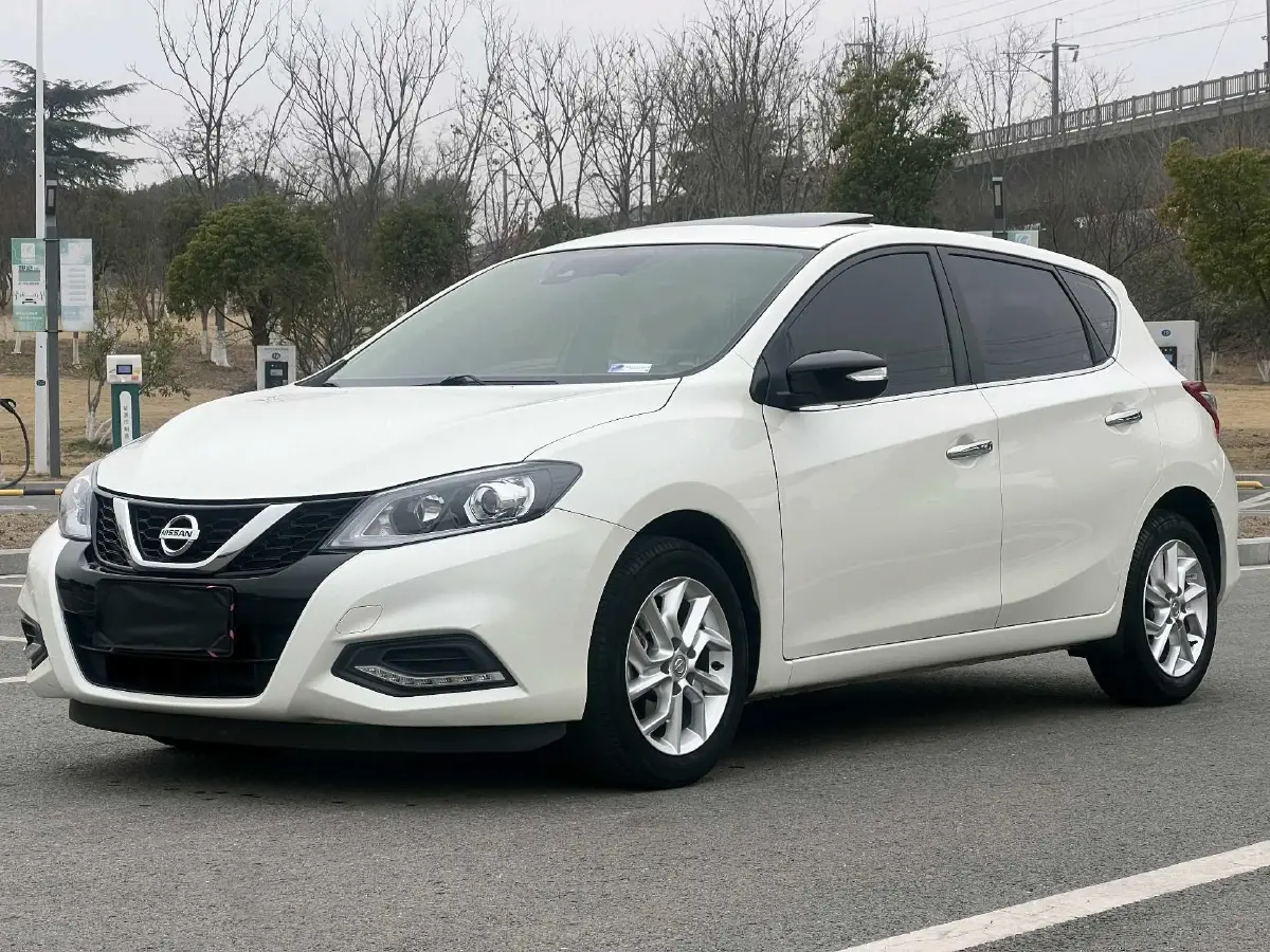 2021 Nissan Tiida 1.6L 122HP L4 CVT