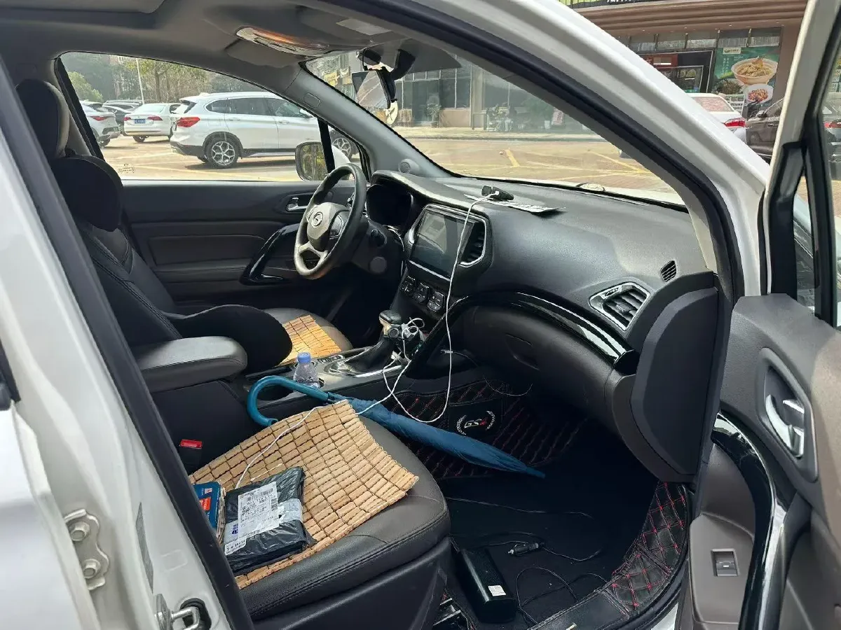 2017 GAC Trumpchi GS4 1.5T 152HP L4 6AT,autocango,china used car exporter,china ev exporter,chinese used car exporter,chinese used ev exporter