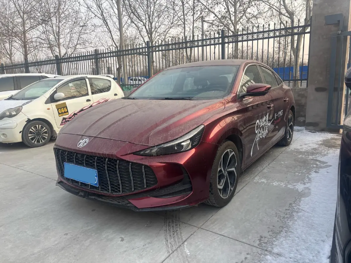 2025 MG 5 1.5T 181HP L4 7DCT