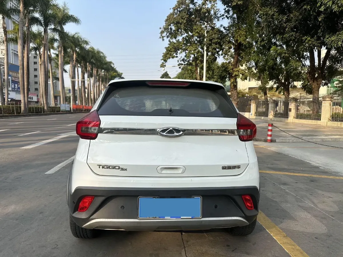 2018 Chery Tiggo 3x 1.5L 106HP L4 5MT,autocango,china used car exporter,china ev exporter,chinese used car exporter,chinese used ev exporter