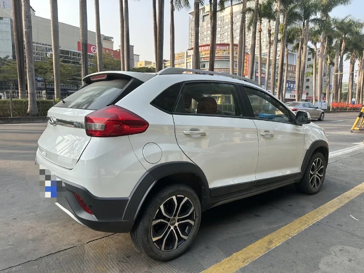 2018 Chery Tiggo 3x 1.5L 106HP L4 5MT,autocango,china used car exporter,china ev exporter,chinese used car exporter,chinese used ev exporter