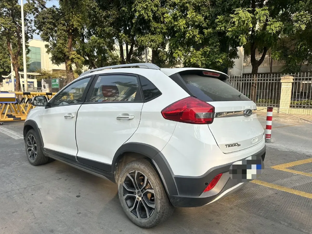 2018 Chery Tiggo 3x 1.5L 106HP L4 5MT,autocango,china used car exporter,china ev exporter,chinese used car exporter,chinese used ev exporter