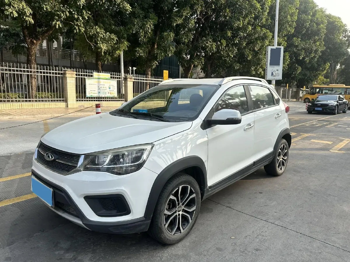 2018 Chery Tiggo 3x 1.5L 106HP L4 5MT,autocango,china used car exporter,china ev exporter,chinese used car exporter,chinese used ev exporter