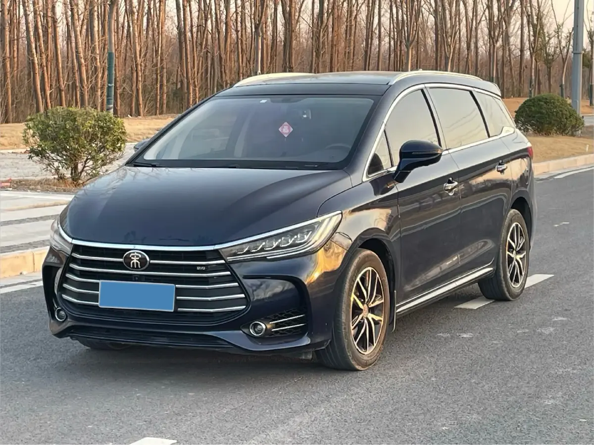 2017 BYD Song MAX 1.5T 154HP L4 6DCT