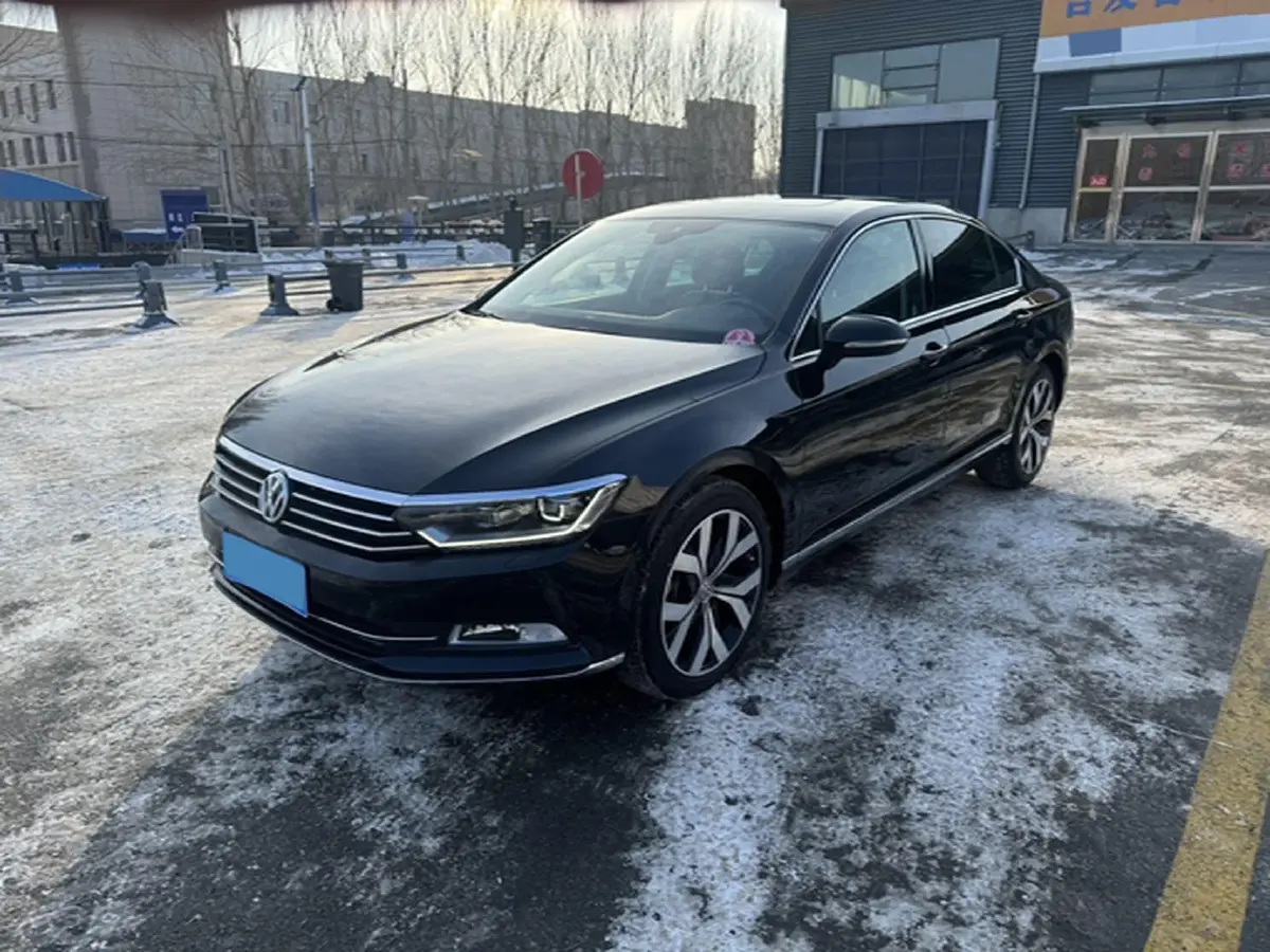 2019 Volkswagen Magotan 2.0T 186HP L4 7DCT