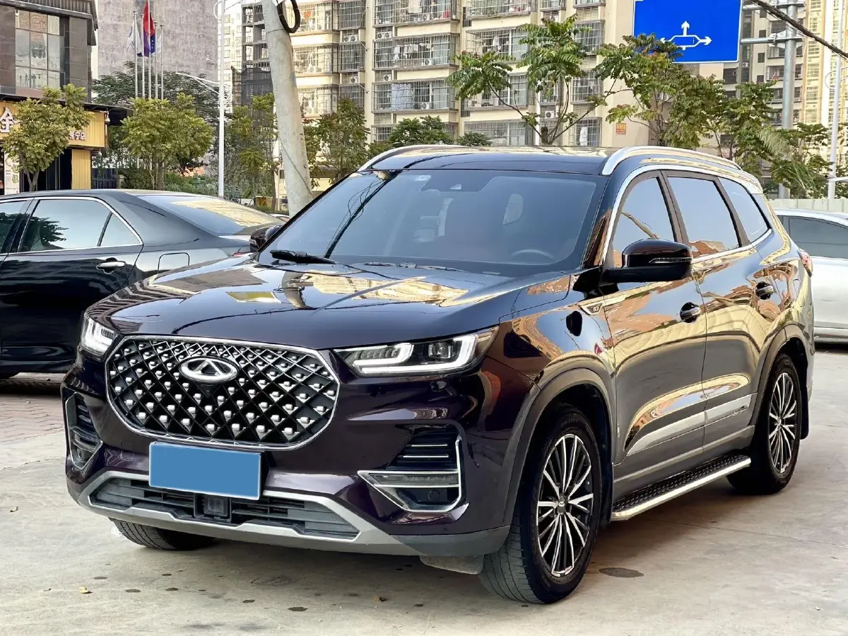 2021 Chery Tiggo 8 Plus 1.6T 197HP L4 7DCT