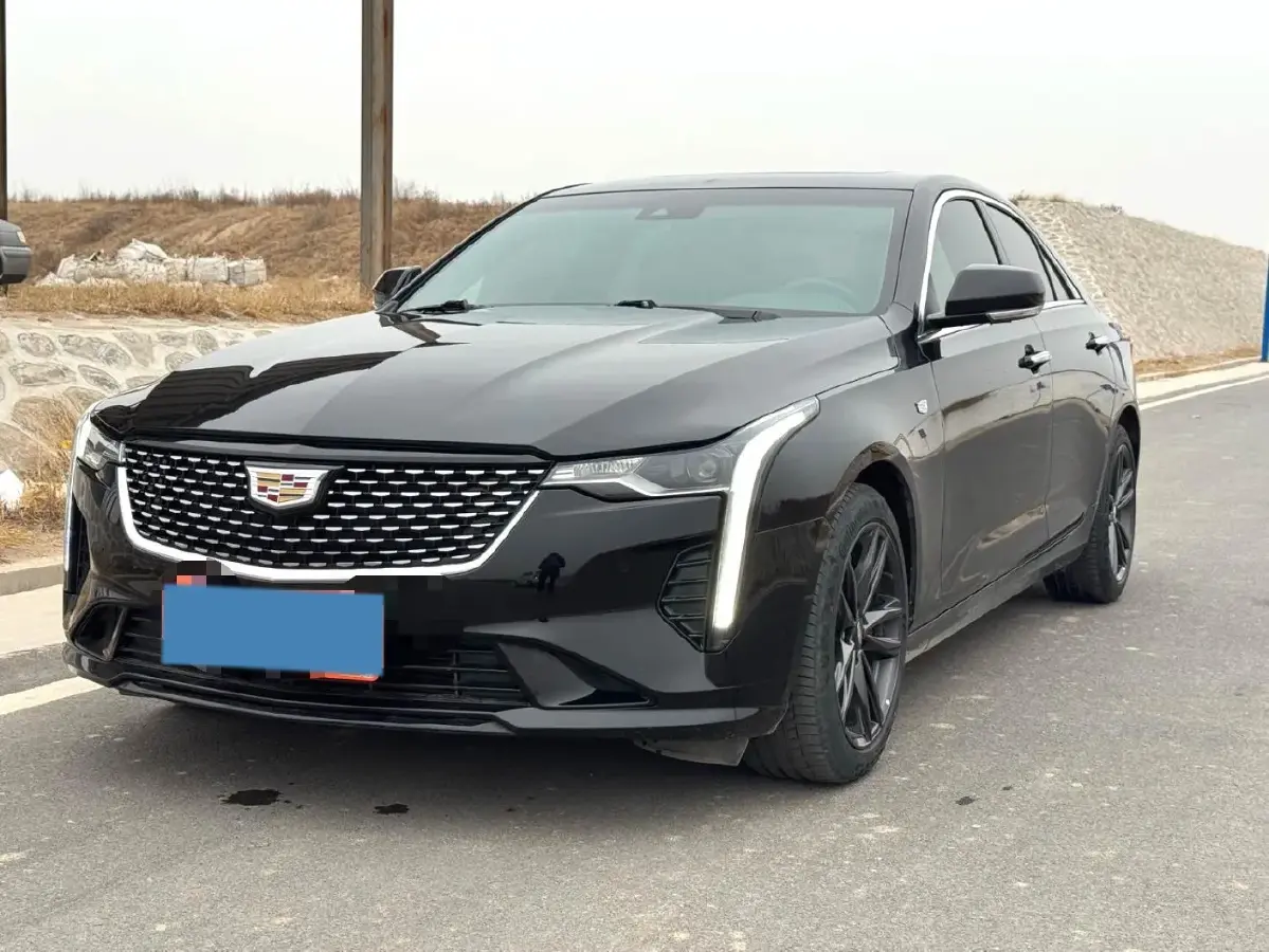 2023 Cadillac CT4 2.0T 237HP L4 8AT