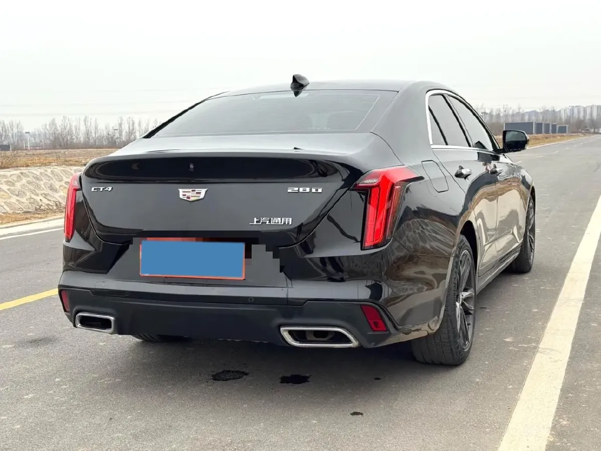 2023 Cadillac CT4 2.0T 237HP L4 8AT,autocango,china used car exporter,china ev exporter,chinese used car exporter,chinese used ev exporter