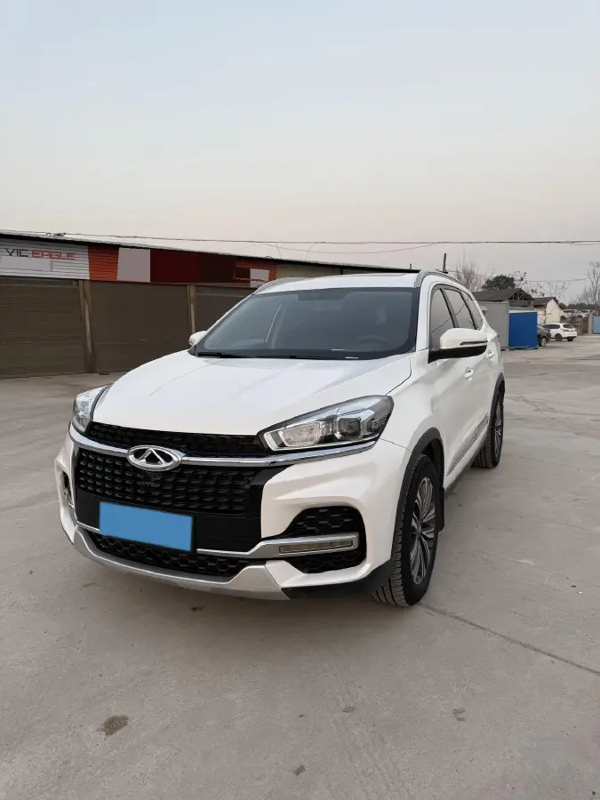 2018 Chery Tiggo 8 1.5T 147HP L4 6DCT