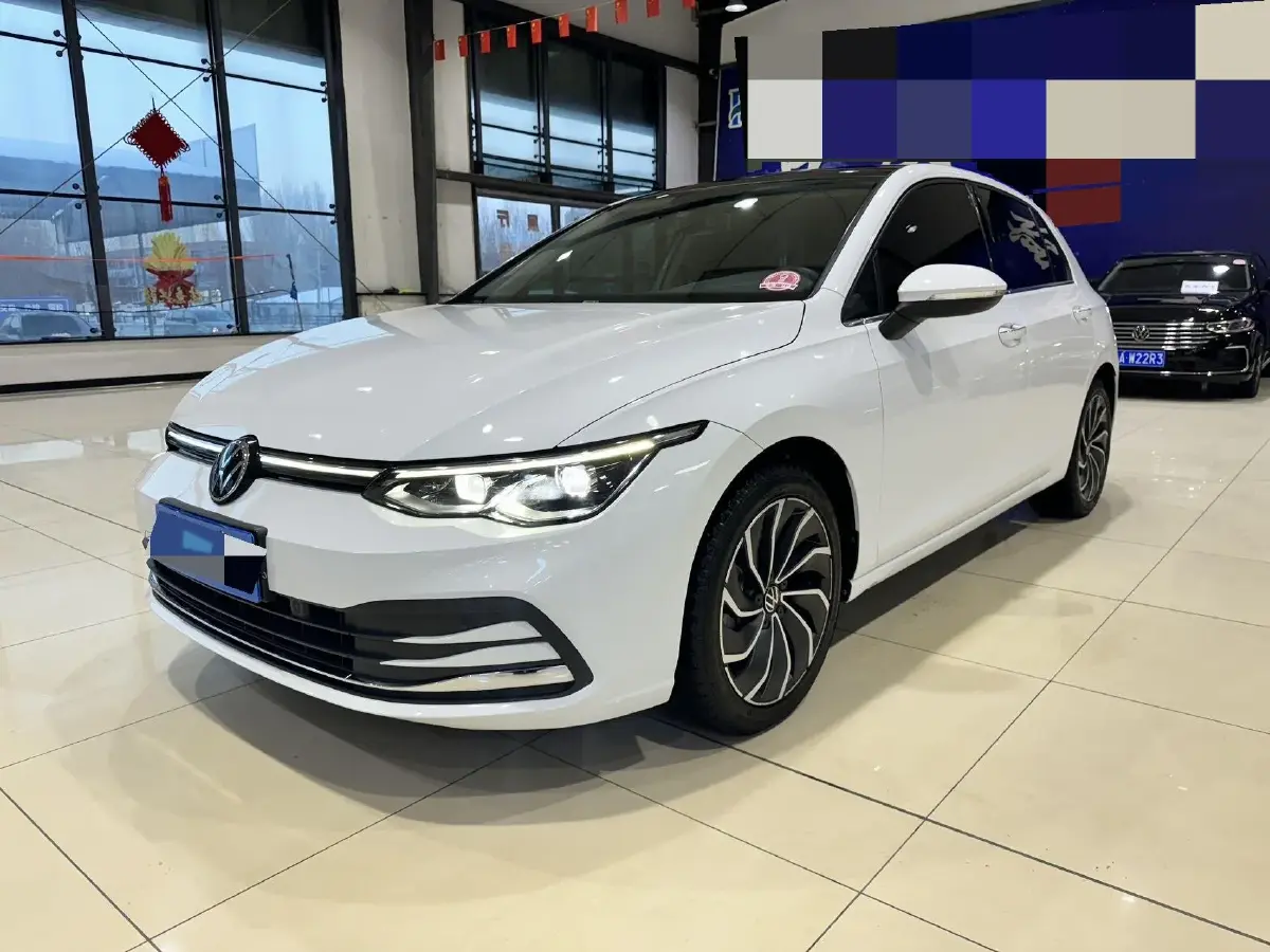 2021 Volkswagen Golf 1.4T 150HP L4 7DCT
