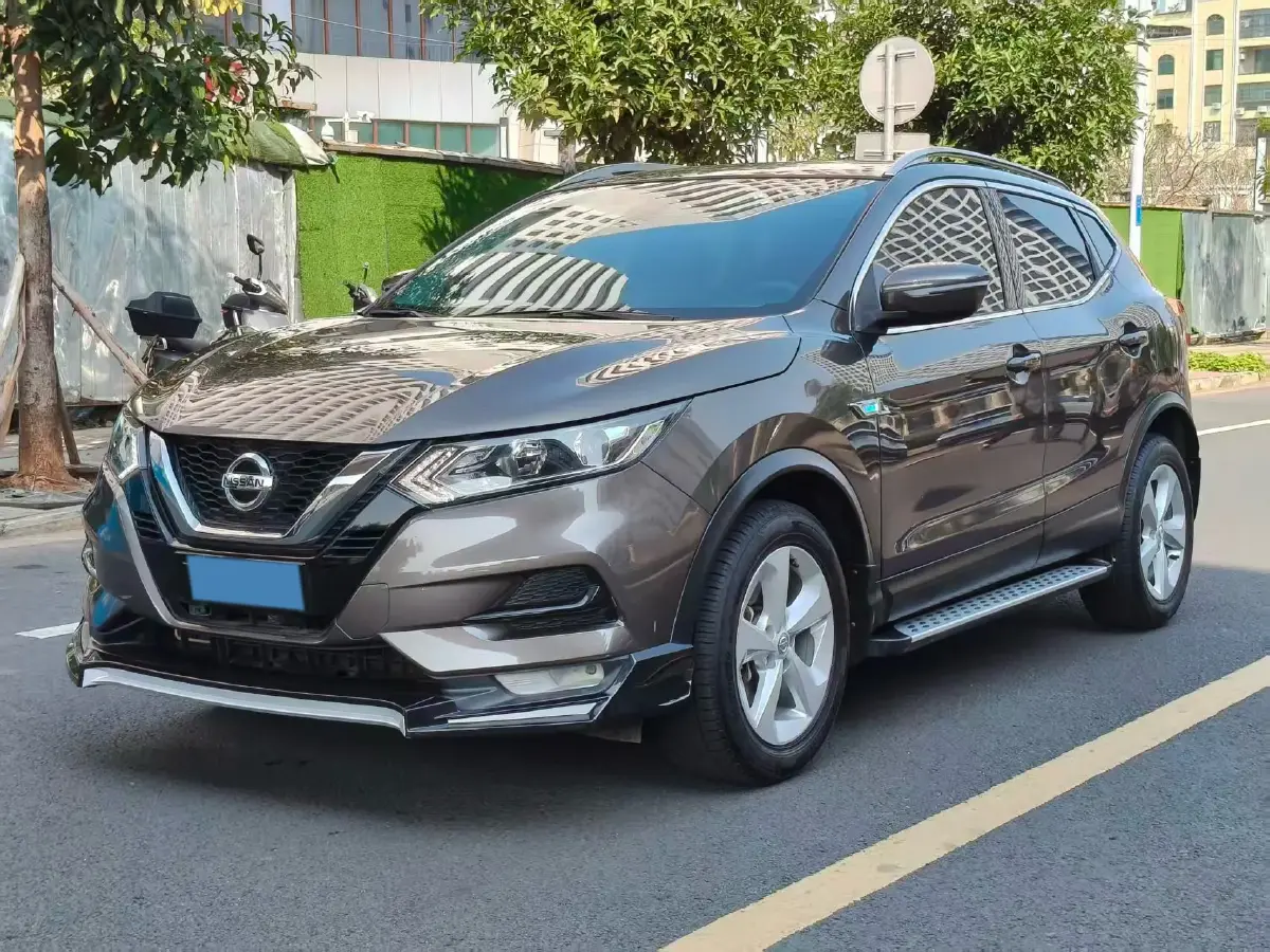 2021 Nissan Qashqai 2.0L 151HP L4 CVT