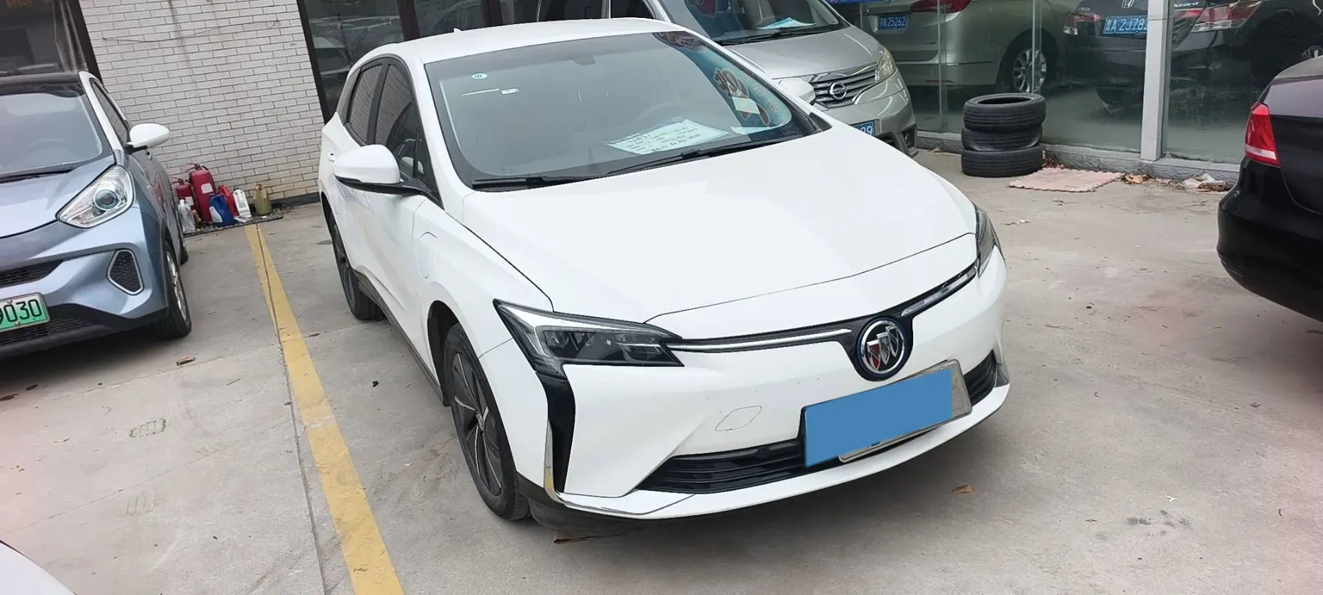 2023 Buick Velite 6 BEV 50.3KWH,autocango,china used car exporter,china ev exporter,chinese used car exporter,chinese used ev exporter