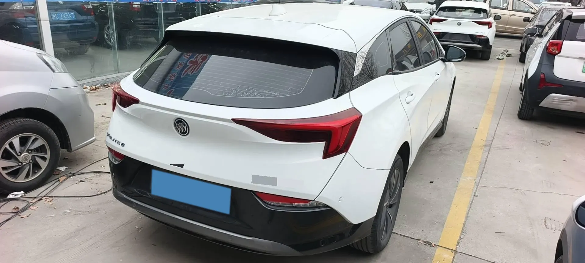 2023 Buick Velite 6 BEV 50.3KWH,autocango,china used car exporter,china ev exporter,chinese used car exporter,chinese used ev exporter